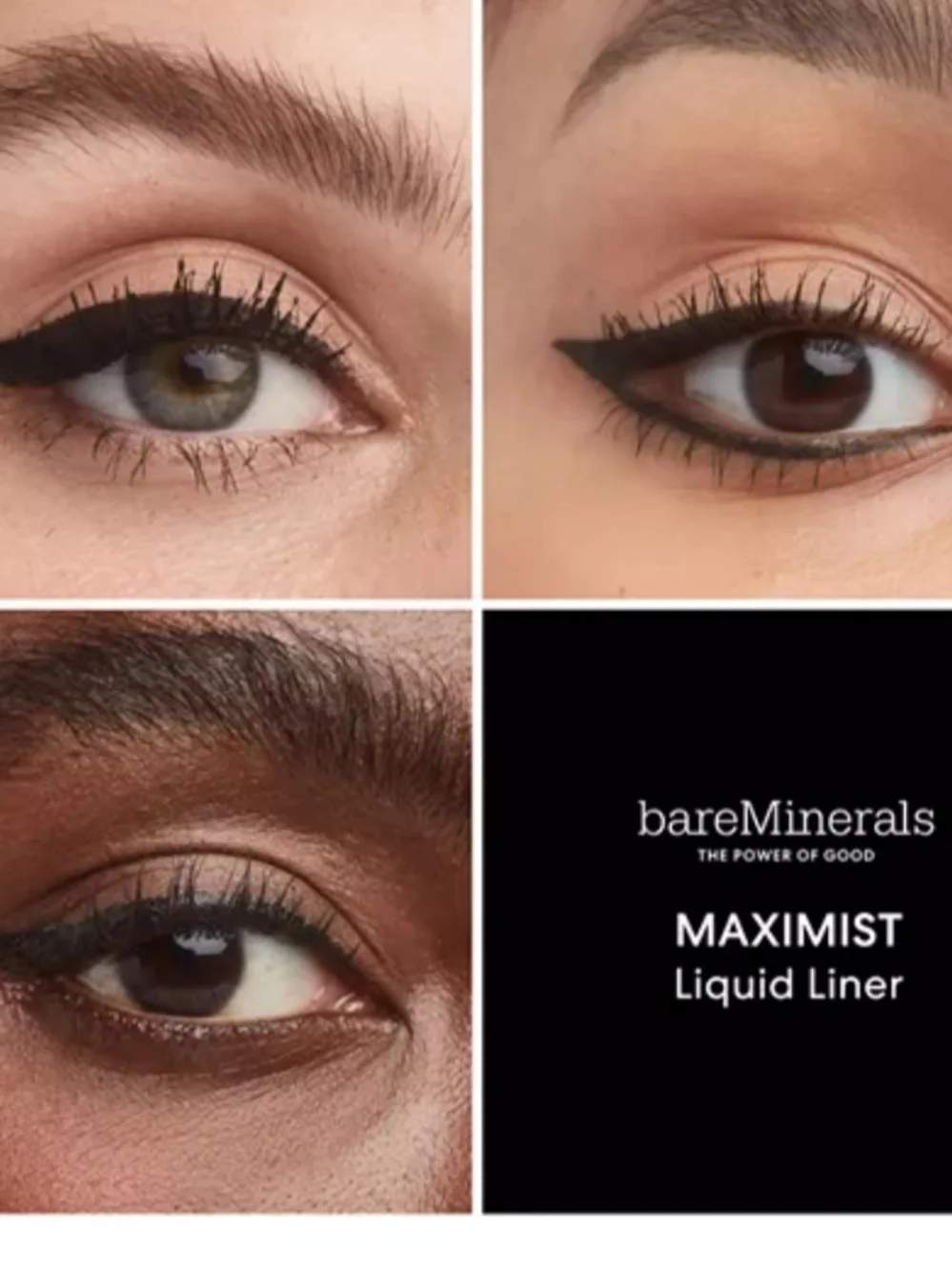 bareMinerals Maximist Liquid Eyeliner — Black